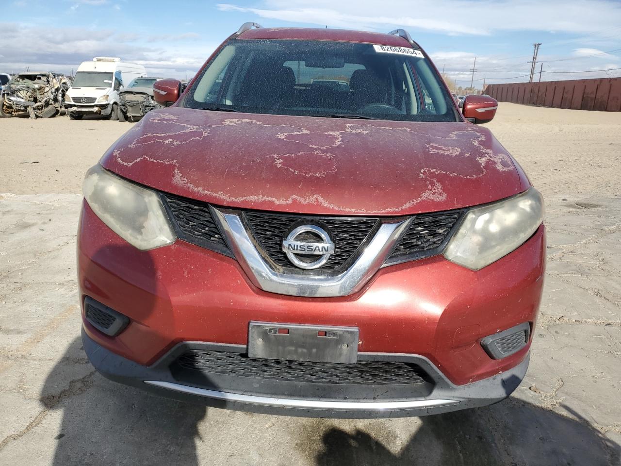 Lot #3020934847 2015 NISSAN ROGUE S