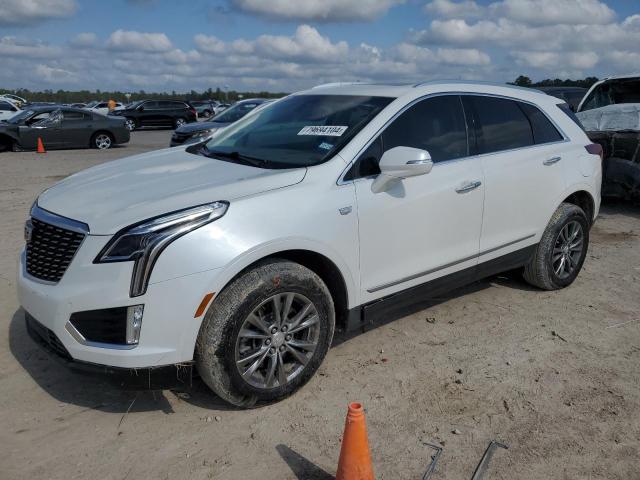 VIN 1GYKNCR48MZ136597 2021 CADILLAC XT5 no.1