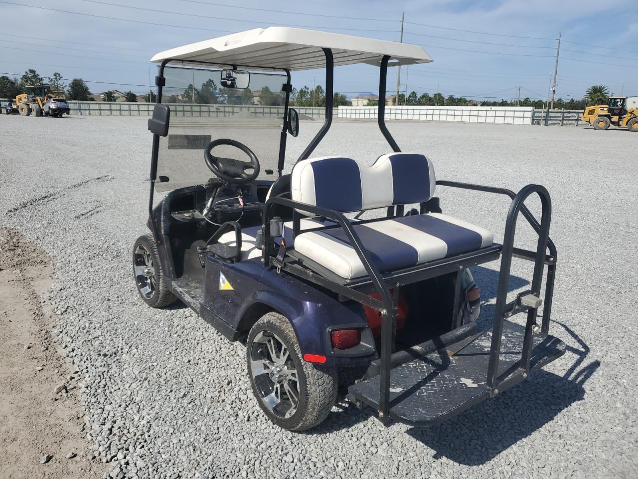 Lot #2995757505 2016 ASPT GOLF CART