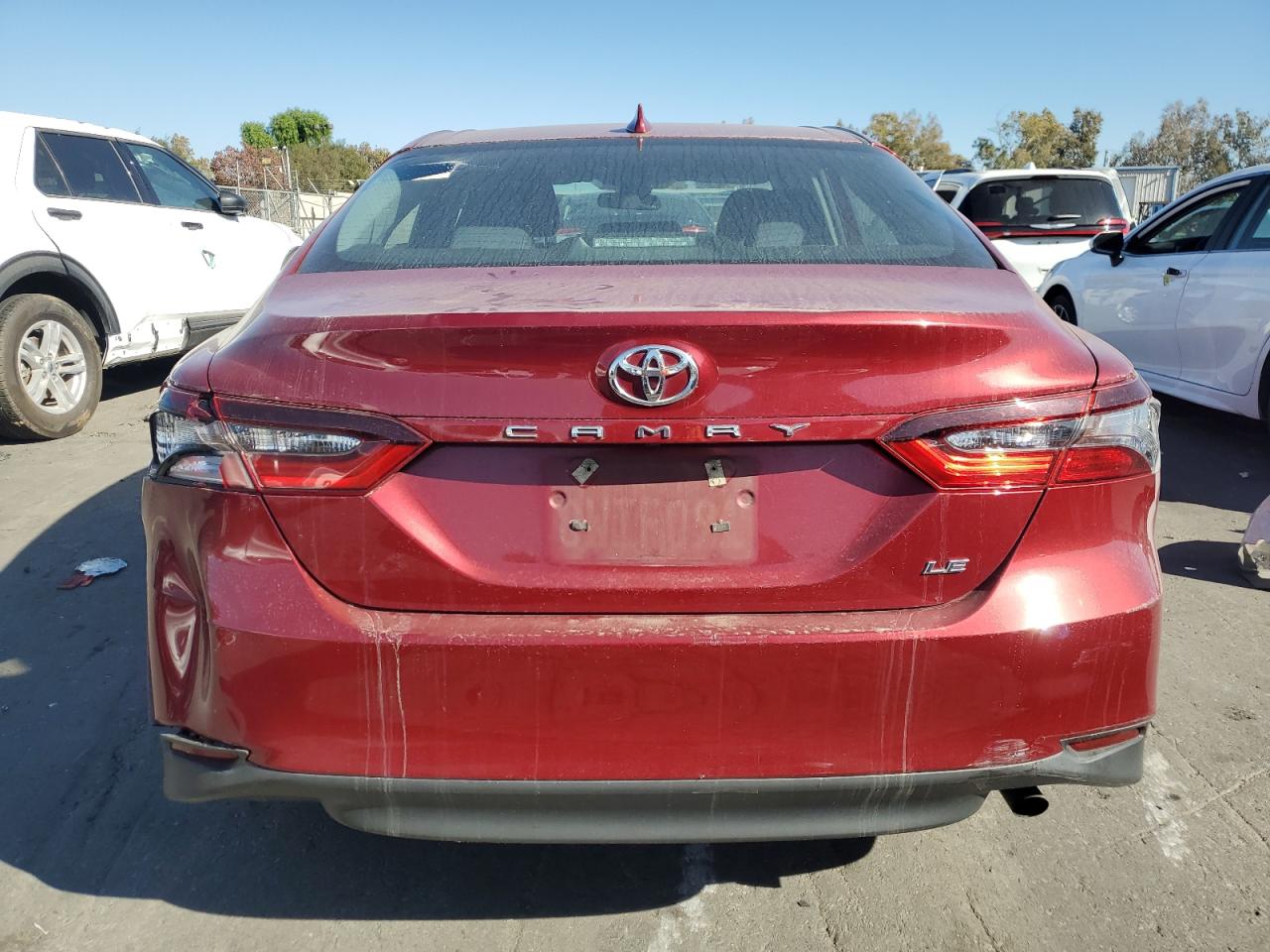 Lot #3020233490 2021 TOYOTA CAMRY LE