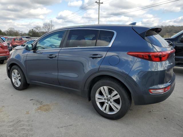 KIA SPORTAGE L 2019 blue  gas KNDPM3AC8K7547783 photo #3