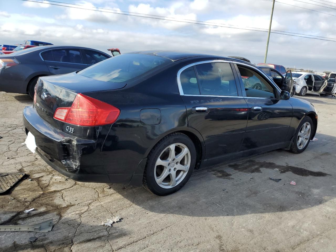 Lot #2971765038 2004 INFINITI G35