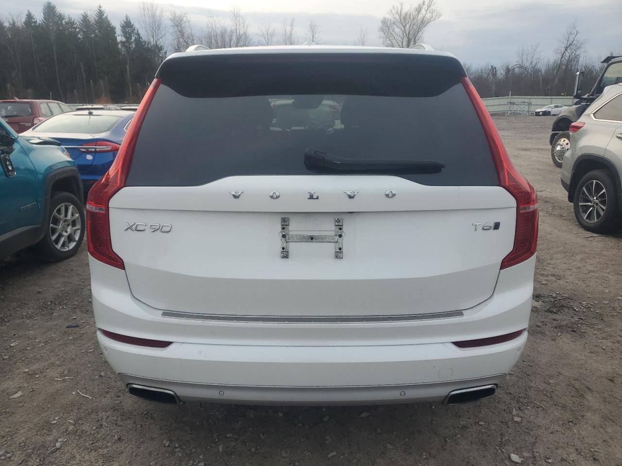 Lot #3034290109 2020 VOLVO XC90 T6 MO