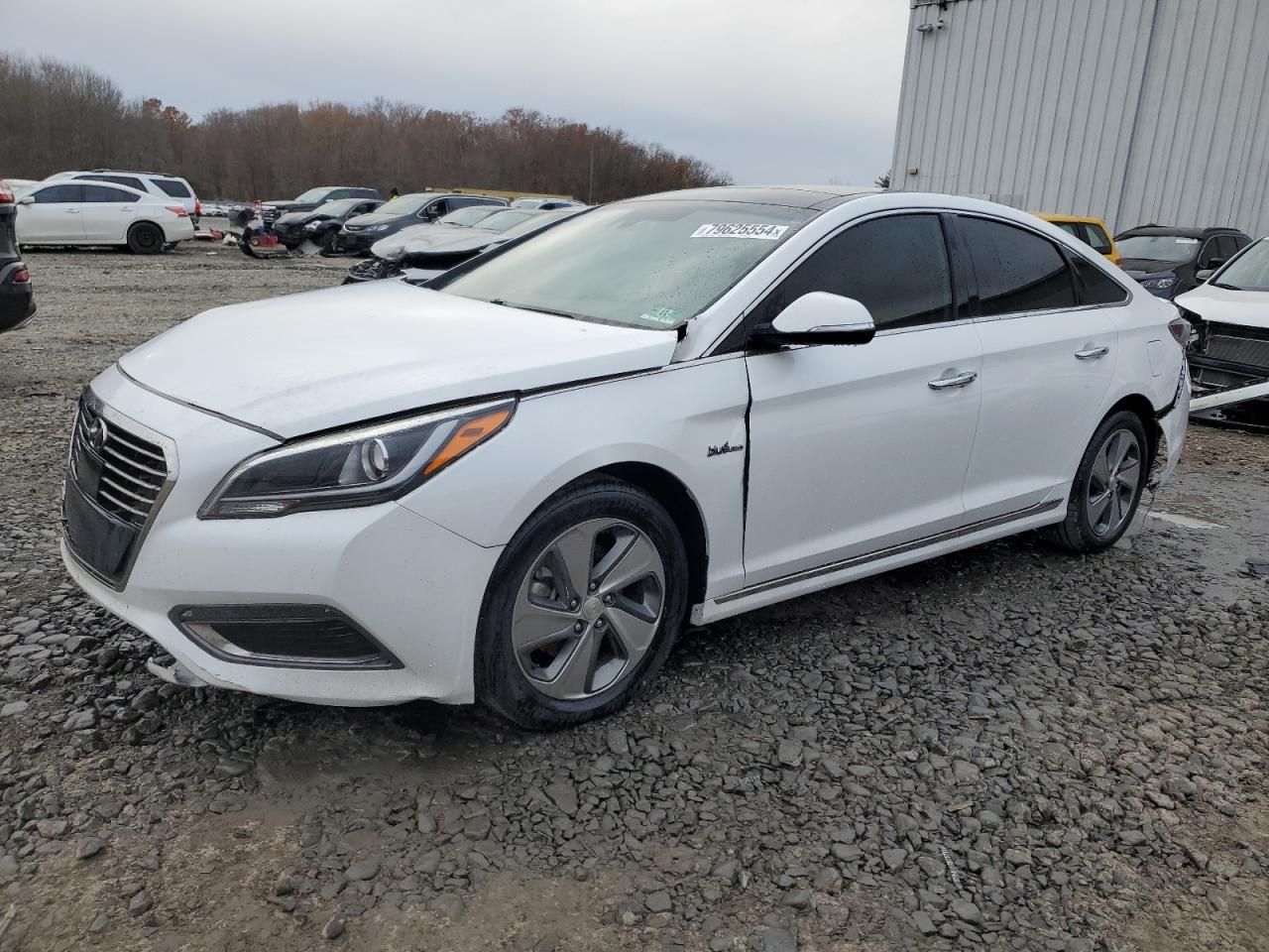 KMHE34L38HA075833 HYUNDAI SONATA HYB 2017