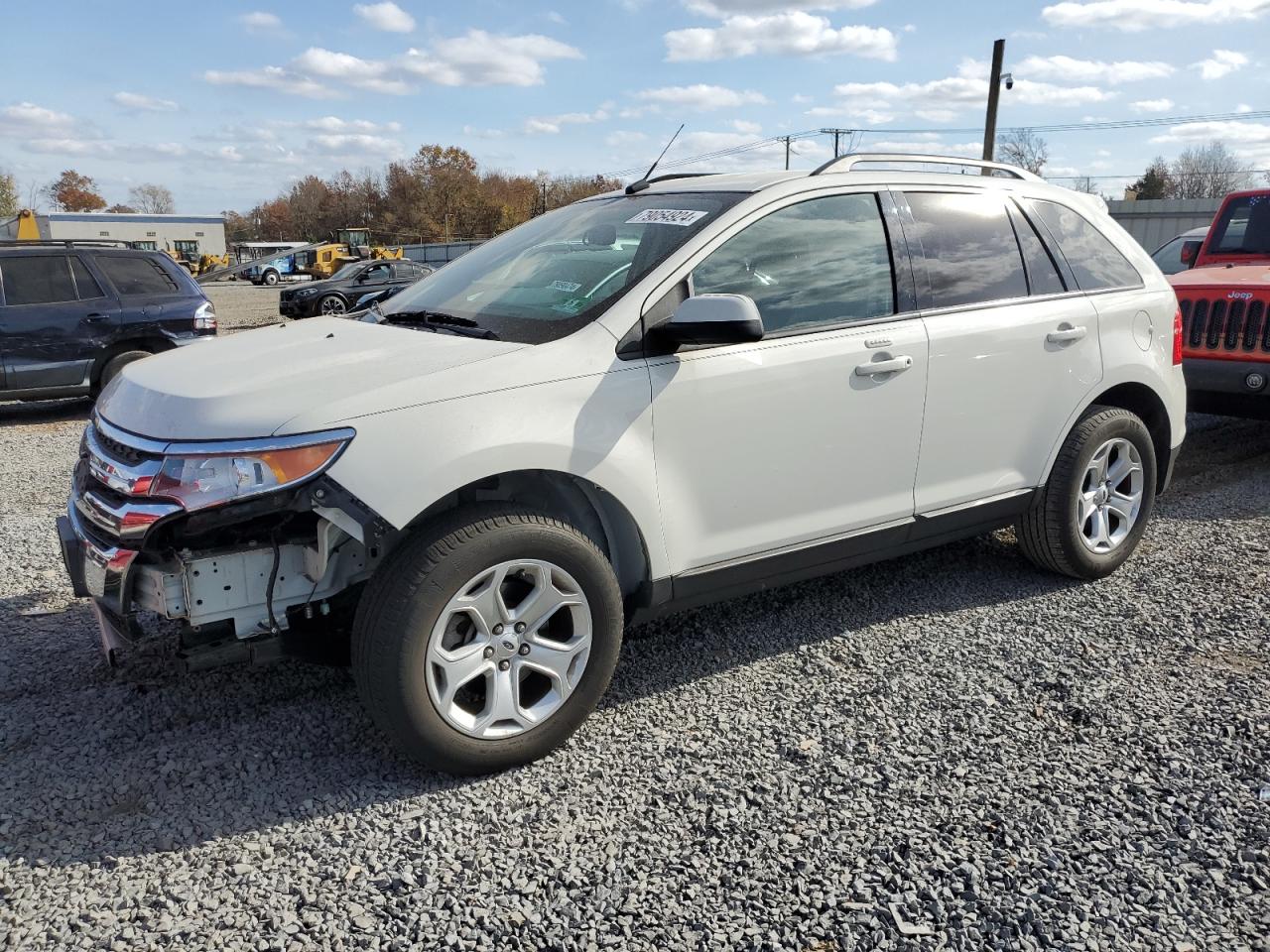 Lot #2959935337 2012 FORD EDGE SEL