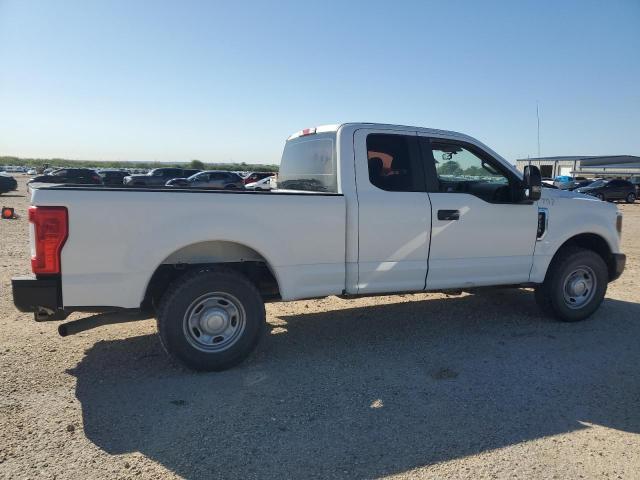 FORD F250 SUPER 2019 white  gas 1FT7X2A68KEC70267 photo #4