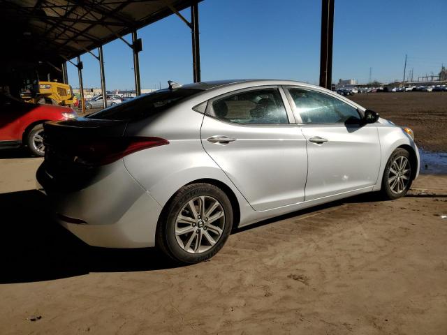 VIN KMHDH4AE1EU082604 2014 Hyundai Elantra, SE no.3