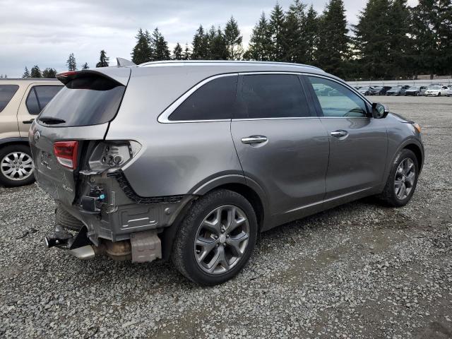 KIA SORENTO SX 2016 gray  gas 5XYPK4A10GG050814 photo #4