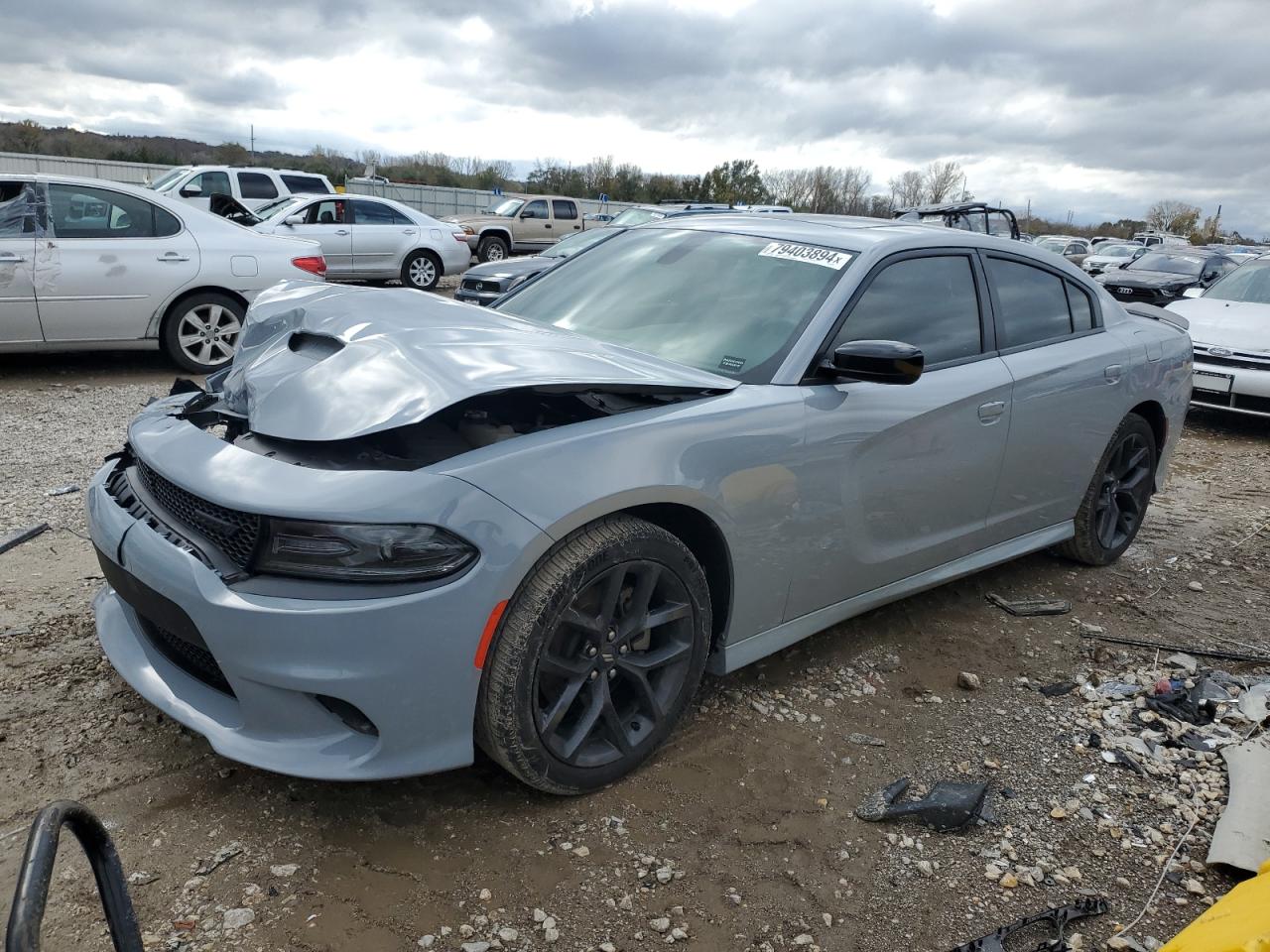 Lot #2955604775 2021 DODGE CHARGER GT