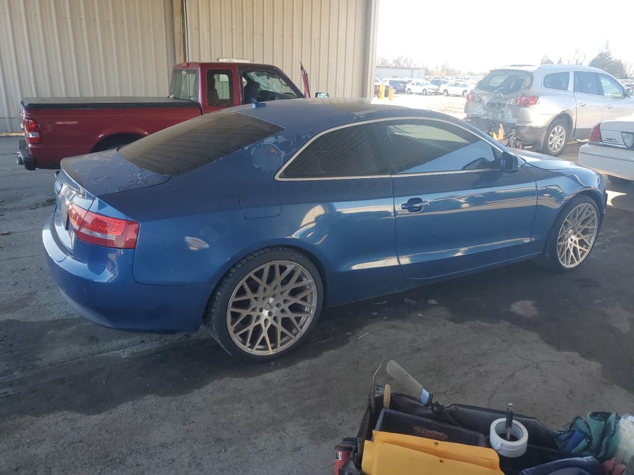 Lot #2972465817 2010 AUDI A5 PREMIUM