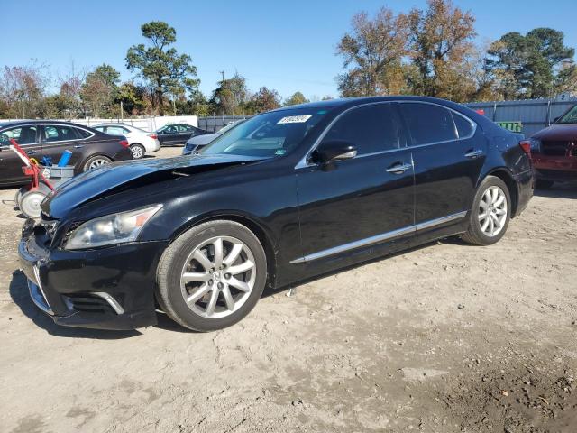 LEXUS LS 460 2013 black  gas JTHCL5EF3D5019390 photo #1