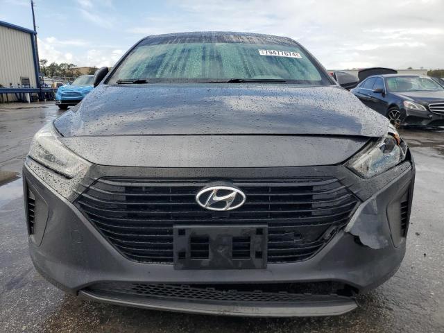 2018 HYUNDAI IONIQ BLUE - KMHC65LC8JU084525