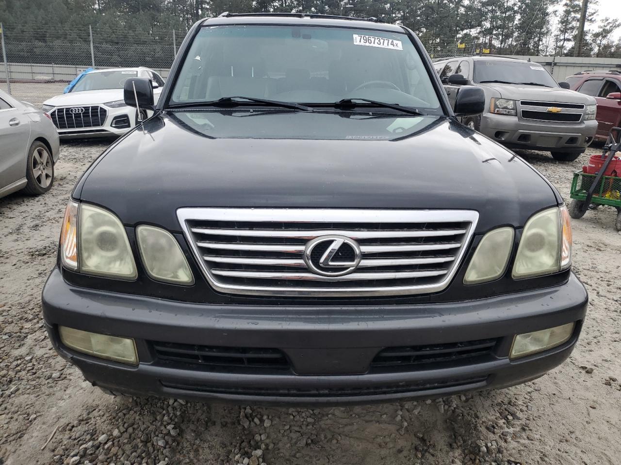 Lot #3052393587 2007 LEXUS LX 470