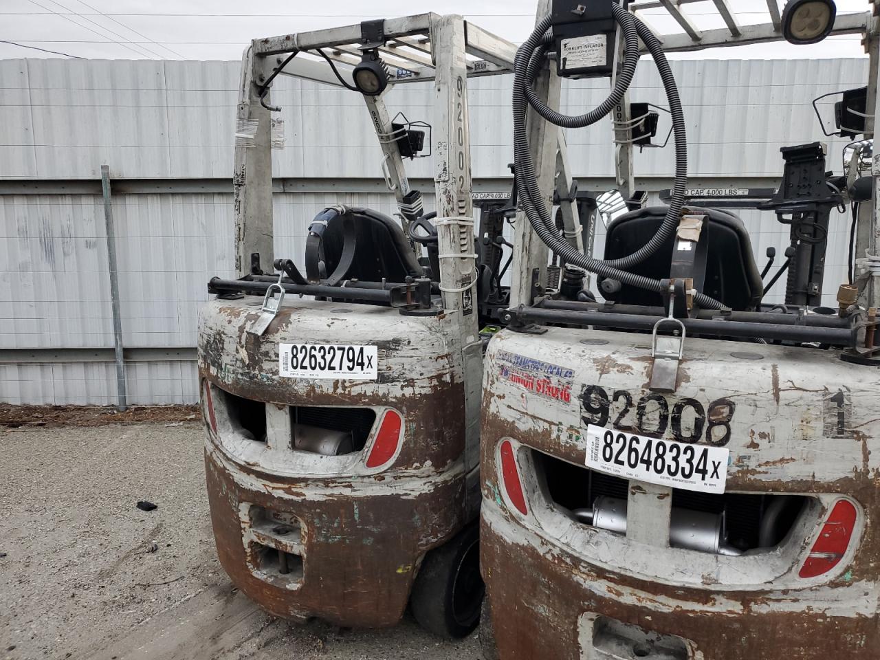 Lot #3020986326 2016 NISSAN FORKLIFT