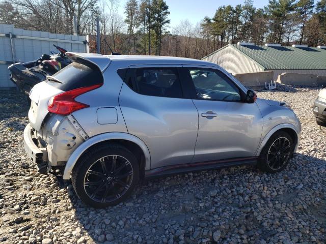 NISSAN JUKE S 2014 silver 4dr spor gas JN8AF5MV4ET366320 photo #4