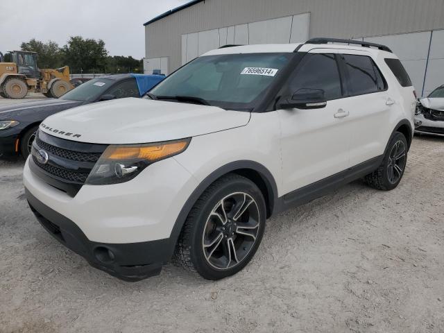 VIN 1FM5K8GT9FGA75290 2015 Ford Explorer, Sport no.1