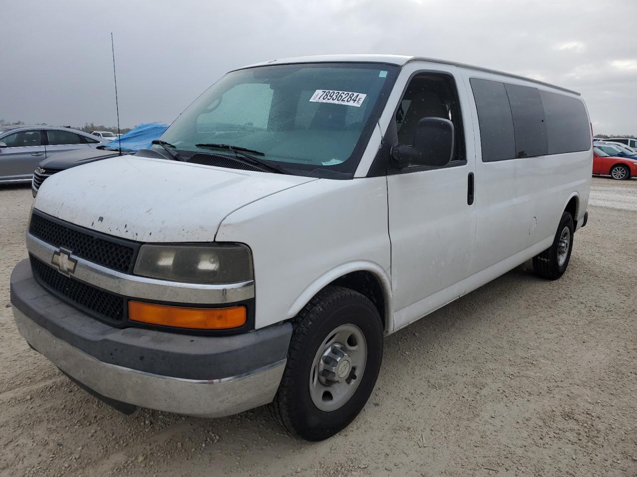  Salvage Chevrolet Express