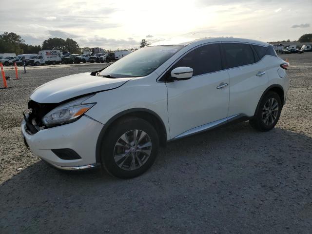 2017 NISSAN MURANO S #3024732207