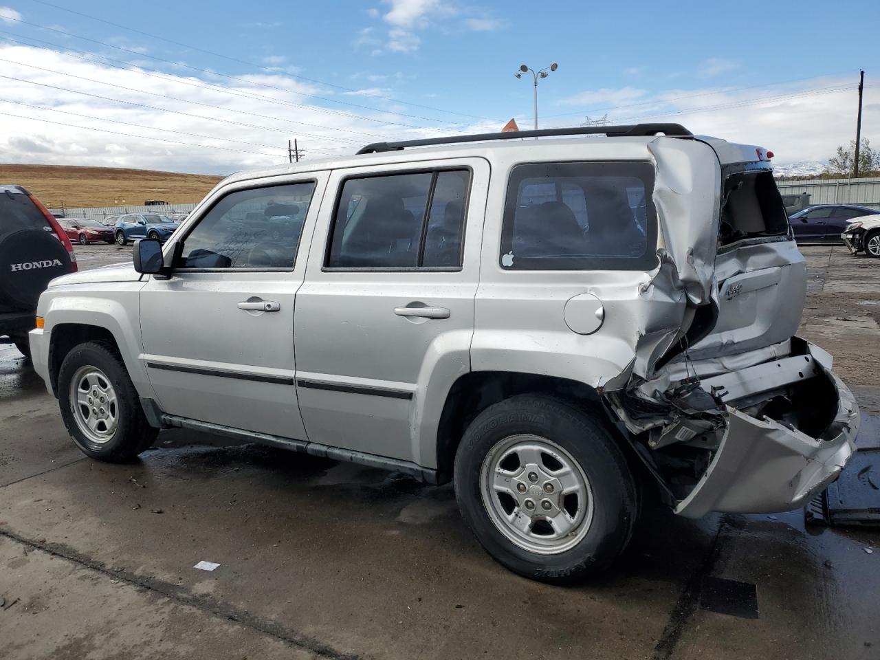 Lot #2977269145 2010 JEEP PATRIOT SP