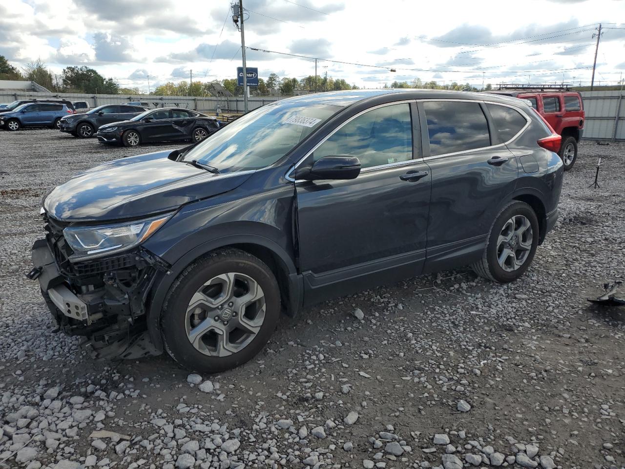 Lot #2989448653 2019 HONDA CR-V EXL