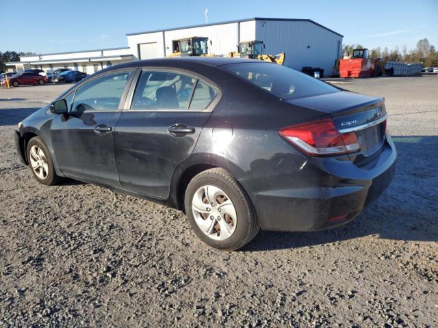 Vin: 19xfb2f51ee233001, lot: 79801014, honda civic lx 20142