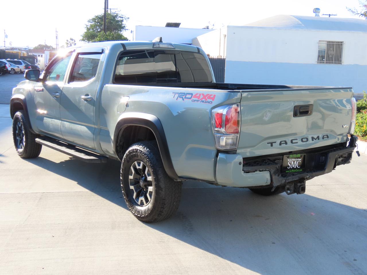 Lot #2979311606 2022 TOYOTA TACOMA DOU