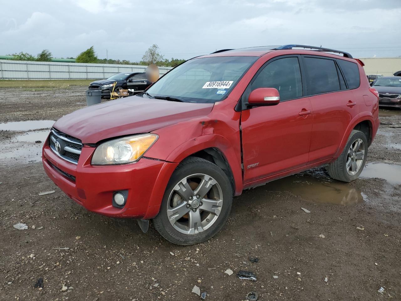  Salvage Toyota RAV4