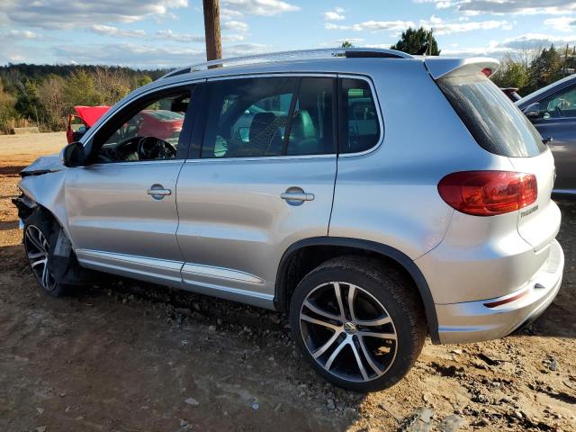 2017 VOLKSWAGEN TIGUAN HIG WVGLV7AX4HK006852