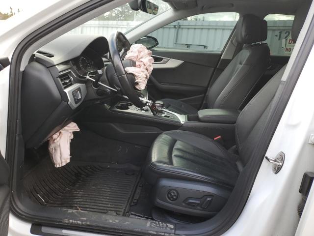 2017 AUDI A4 PROGRES WAUBNAF44HN003957