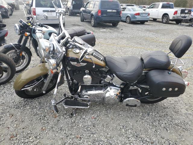 2007 HARLEY-DAVIDSON FLSTN - 1HD1JD5177Y015003