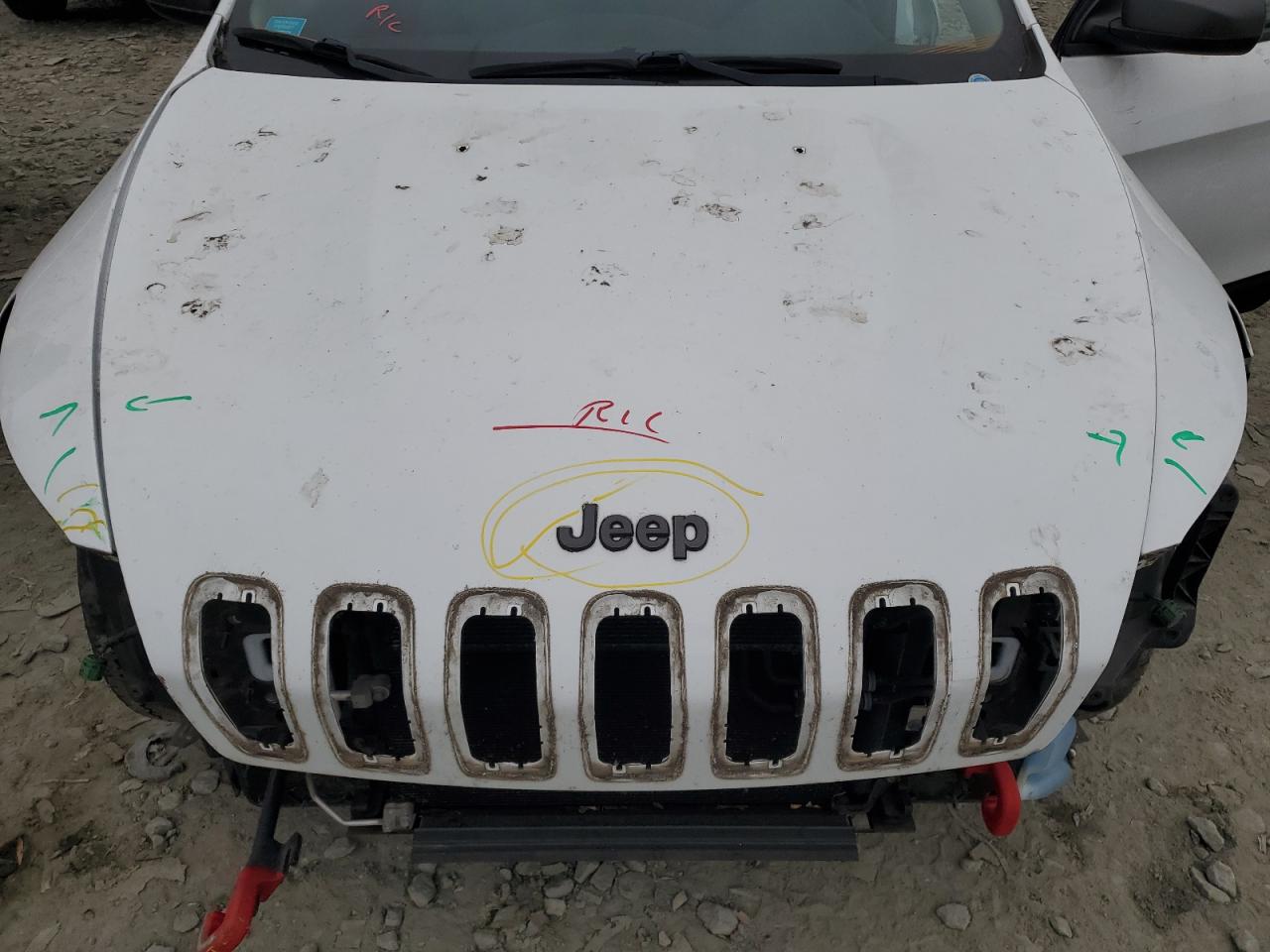 Lot #2976941628 2014 JEEP CHEROKEE T