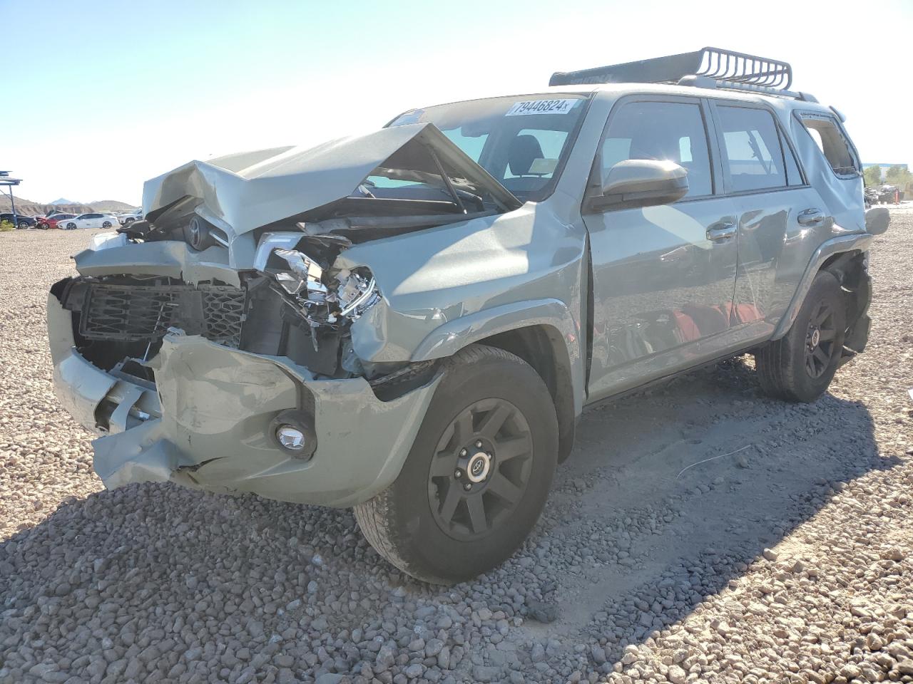 JTETU5JR1N5973938 TOYOTA 4RUNNER TR 2022