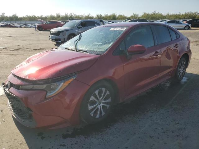 2022 TOYOTA COROLLA LE #3027193305