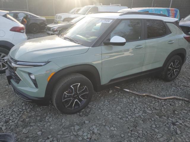 2025 CHEVROLET TRAILBLAZE - KL79MSSL4SB047082