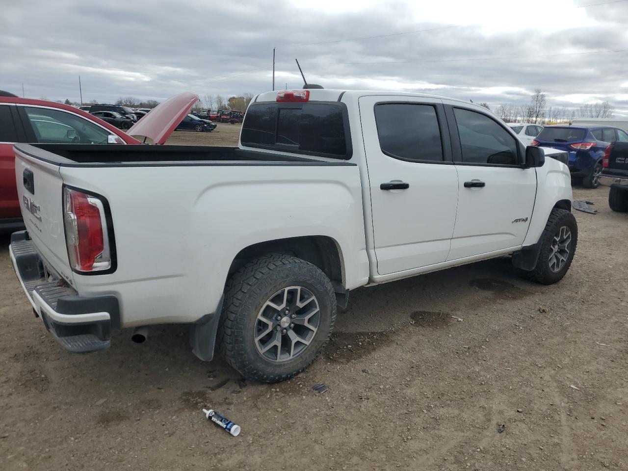 Lot #3024944356 2021 GMC CANYON AT4