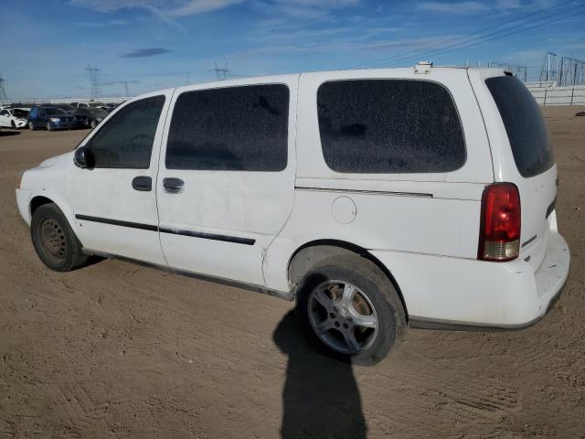 CHEVROLET UPLANDER I 2008 white  flexible fuel 1GBDV13W08D103615 photo #3