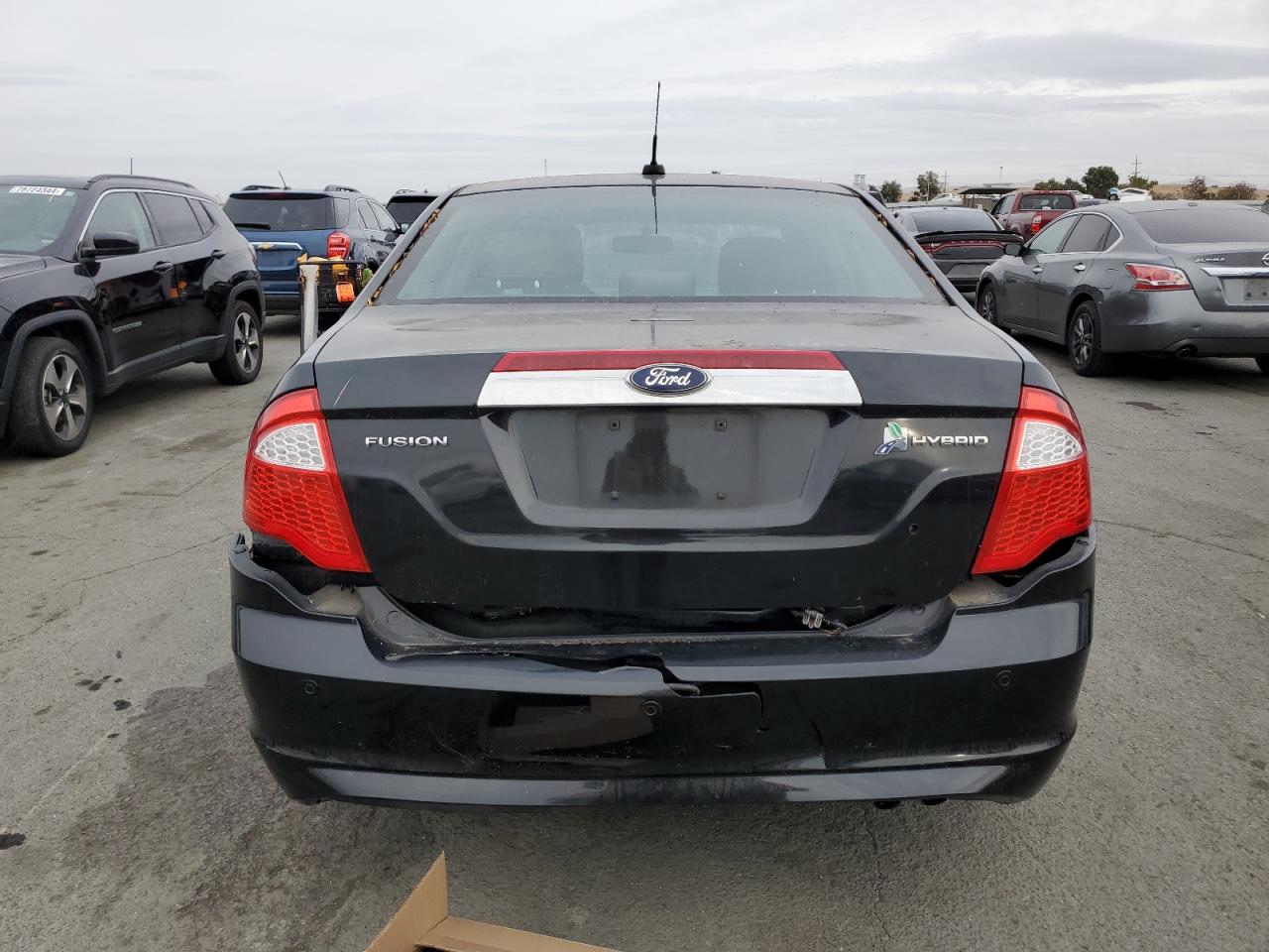 Lot #2954891189 2012 FORD FUSION HYB