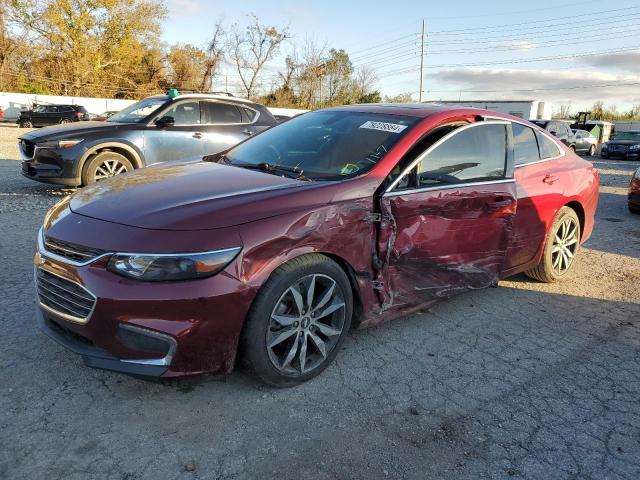 2017 CHEVROLET MALIBU LT - 1G1ZE5STXHF141091