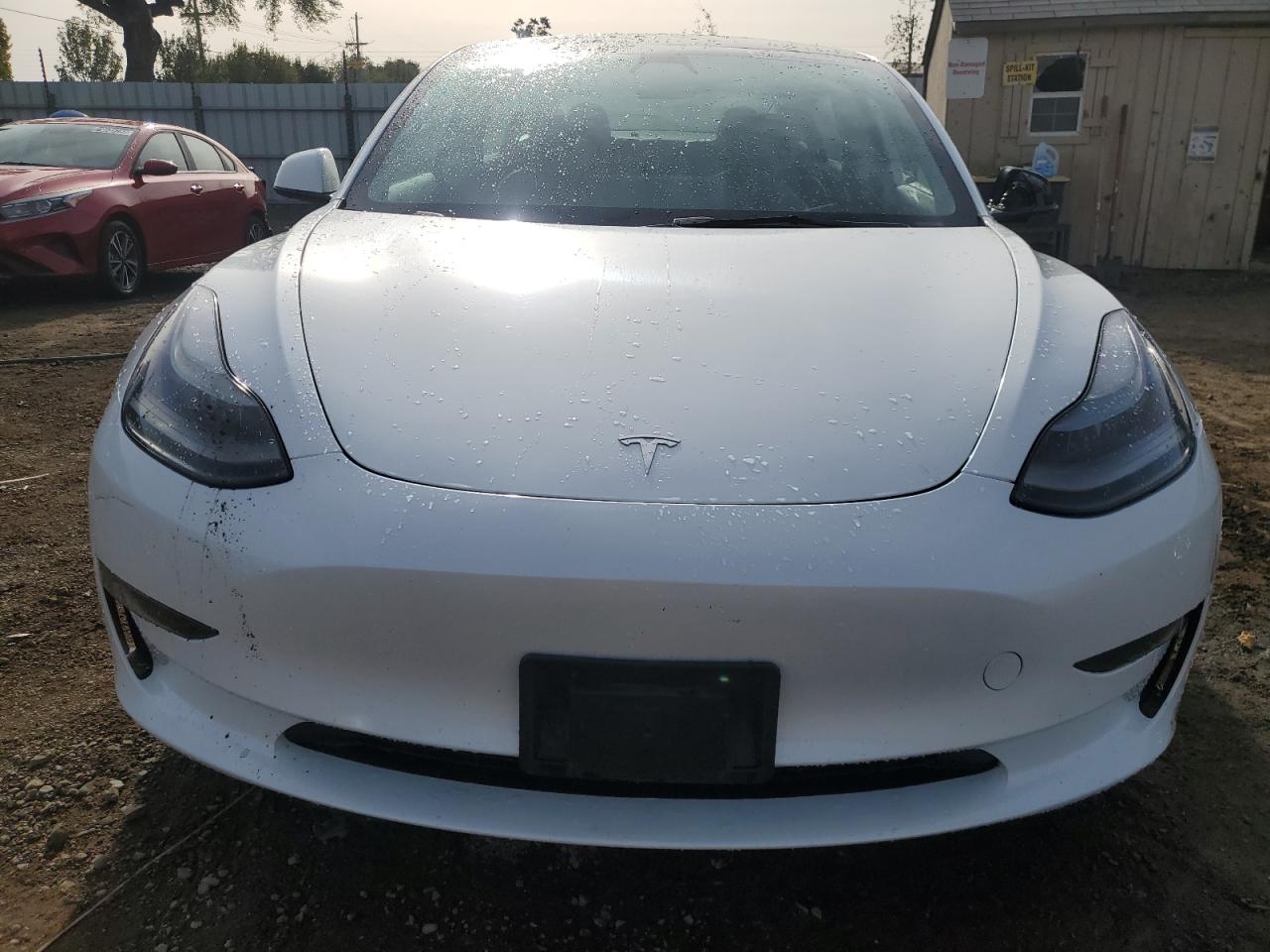 Lot #2988719718 2023 TESLA MODEL 3