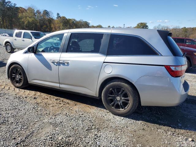 HONDA ODYSSEY EX 2011 silver  gas 5FNRL5H4XBB069267 photo #3