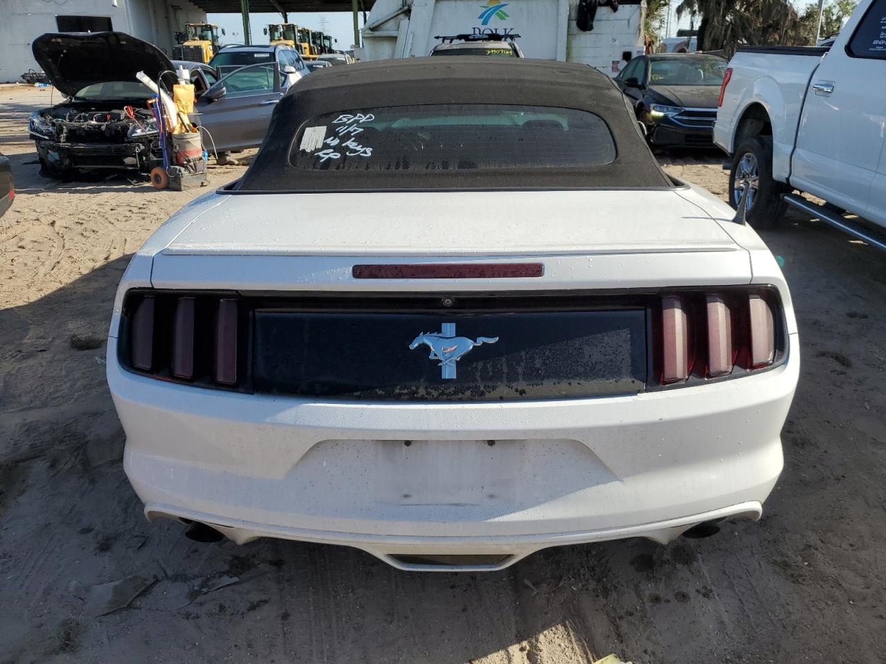 Lot #3032816030 2016 FORD MUSTANG