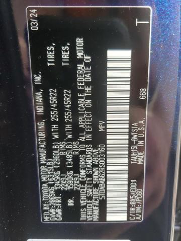 2024 LEXUS TX 500H F 5TDABAB62RS003160