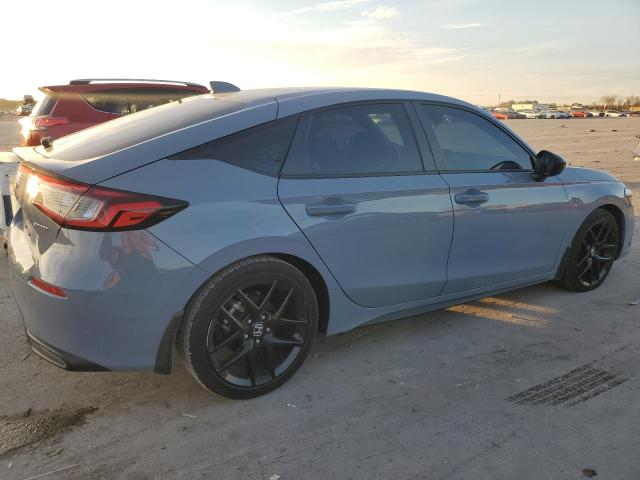 Vin: 19xfl2h82pe018394, lot: 79816874, honda civic sport 20233