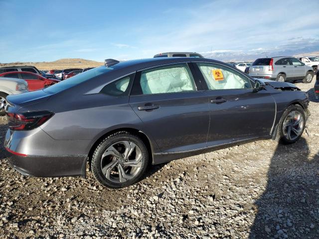 HONDA ACCORD EXL 2019 gray  gas 1HGCV1F58KA011494 photo #4