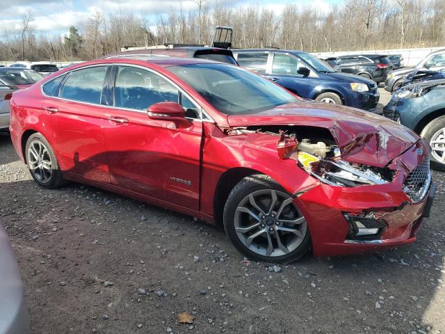 VIN 3FA6P0RU8KR214593 2019 Ford Fusion, Titanium no.4