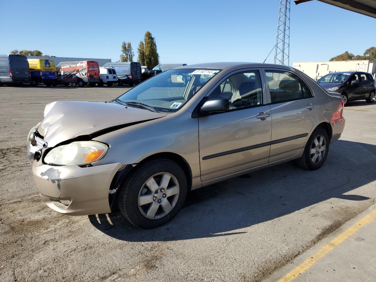 Lot #2979508630 2004 TOYOTA COROLLA CE