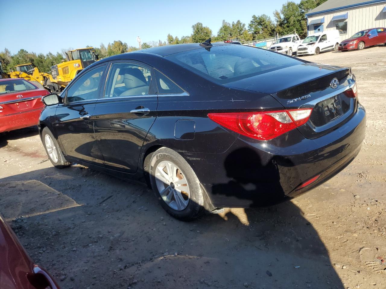 Lot #3024911437 2012 HYUNDAI SONATA GLS