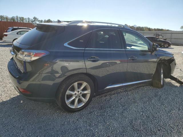 LEXUS RX 350 2011 gray  gas 2T2ZK1BA2BC044597 photo #4