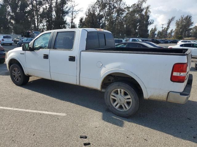 FORD F150 SUPER 2006 white  gas 1FTPW14556KD85299 photo #3