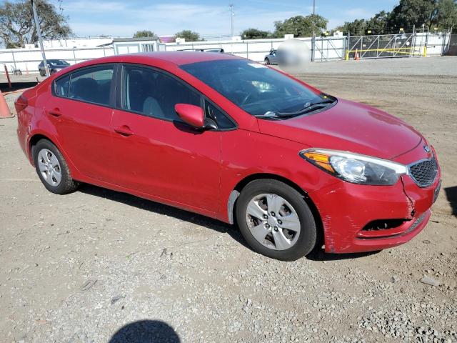 VIN KNAFK4A60G5613289 2016 KIA FORTE no.4